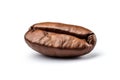 ?offee bean on white Royalty Free Stock Photo