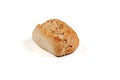 One roll bread Royalty Free Stock Photo