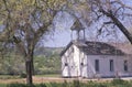 One room schoolhouse, Canon, Northern CA