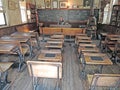 One Room Schoolhouse Royalty Free Stock Photo