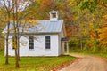 One Room Schoolhouse Royalty Free Stock Photo