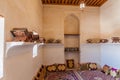 One of rooms in the Jabrin Castle, Om Royalty Free Stock Photo