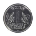 One rupee coin