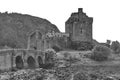 Eilean Donan Castle, Dorney, Scotland Royalty Free Stock Photo