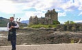 Eilean Donan Castle, Dorney, Scotland Royalty Free Stock Photo