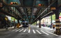 New York, USA January 3, 2024: The Grand Concourse