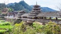 one from several Chengyang Wind and Rain Bridges Royalty Free Stock Photo