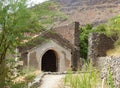 Church of Sao Francisco, Cidade Velha, Santiago, Cape Verde Royalty Free Stock Photo