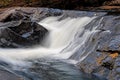 Short Waterfall On The Muskoka River