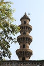 One of the shaking minarets close up