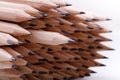 One sharpened pencil among many ones Royalty Free Stock Photo
