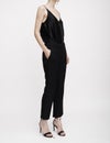 One-shoulder silk wrap blouse, Tall Clothing & Women Tall Clothes