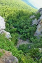 Cameron Bluff overlook Royalty Free Stock Photo