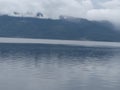 one side of Lake Singkarak, West Sumatra, Indonesia. Royalty Free Stock Photo