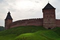 The Novgorod Kremlin in Veliky Novgorod Russia