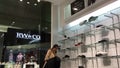 One side of people buying new shoes inside Steve madden shoes store