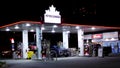 One side of Petro Canada gas station