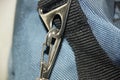 One of the simplest types of carabiner