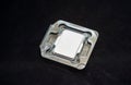 One single generic modern high end CPU, brand new processor packaged in a simple transparent plastic box container