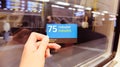 One single journey ticket from SL Stockholm public transport. One single journey ticket from SL Stockholm.