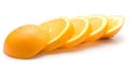 Orange, appelsin isolated Royalty Free Stock Photo