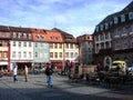 One of the square of the Heidelberg, Germany