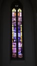 Beautiful Stained Glass Window in Guildford Cathedral