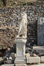 One of the statues in ancient city of Ephesus, Turkey