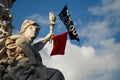 Paris, Place de la Republique, Freedom symbol