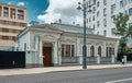 Moscow, One-storey 19th-century residential building