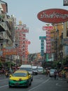 One of streets in chinese quarter, Bangkok