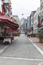 One of the streets in Istanbul Royalty Free Stock Photo