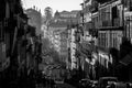 One of the streets in old downtown. Porto Royalty Free Stock Photo