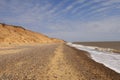 Covehithe\'s beach, Suffolk