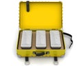 One suitcase with palladium ingots