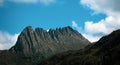 One of the summits at Cradle Mountain-Lake St Clair National Park in Northern Tasmania