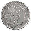 One Swedish Kronor coin