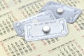 One tablet emergency contraceptive pill