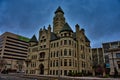 Wichita City Hall Richardsonian Romanesque historic landmark in Kansas Largest City