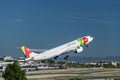 Lisbon Humberto Delgado Airport (LPPT) and Airbus A330-941 - 1850, Portugal