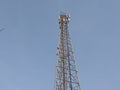 one of the telecommunications towers in Indonesia