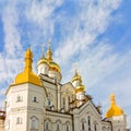 One of the temples of Pochayiv Lavra