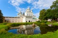 One of temples of the Rostov Kremlin