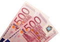 One Thousand Euros Royalty Free Stock Photo