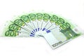 One thousand euros Royalty Free Stock Photo