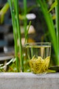 One of the three largest non-alcoholic beverages in the world for Chinese green tea