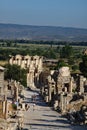 Curetes Street, Ephesus Royalty Free Stock Photo