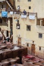 Traditional Chouara Tannery in Fez, Morocco
