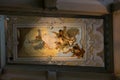 Tiepolo`s fresco at the Patriarchal Palace of Udine, Italy