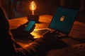 A one-time password (OTP) is a numeric security code that appears on your mobile phone or smartphone screen